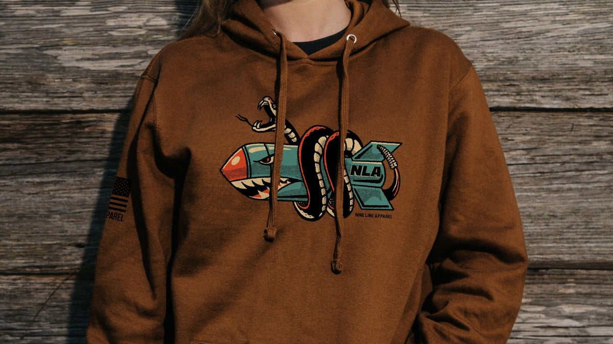 Snake Bomb - Nine Line Apparel