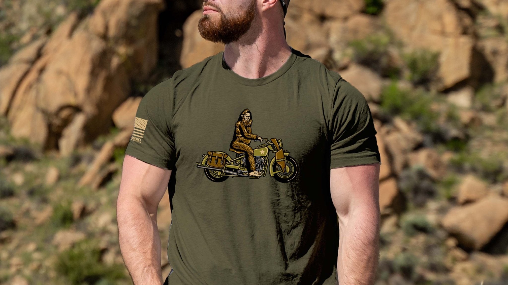 SQUATCH BIKE - Nine Line Apparel