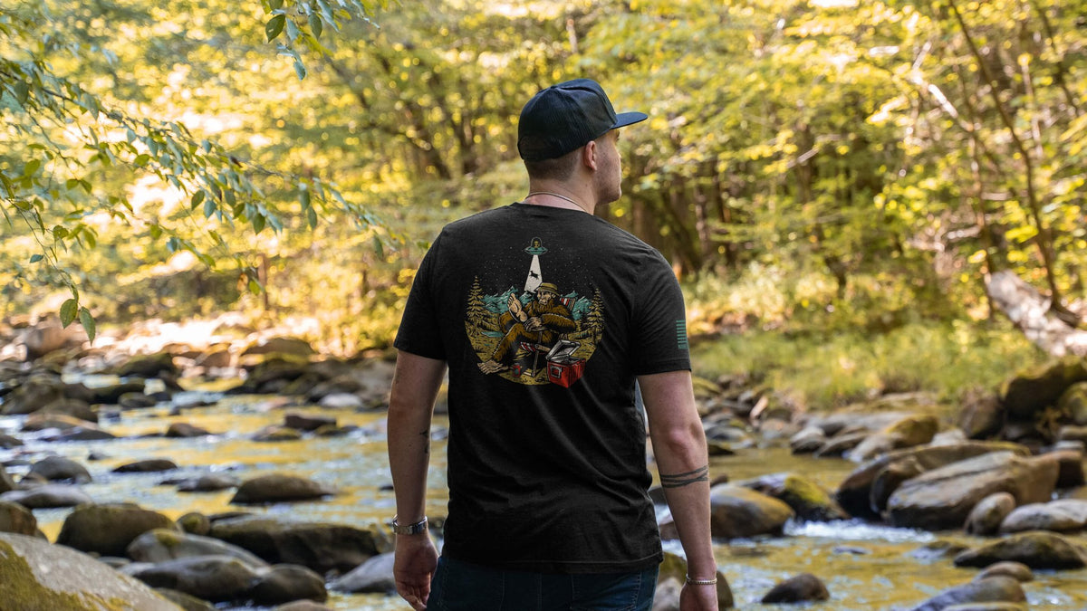 Squatch Outdoors - Nine Line Apparel