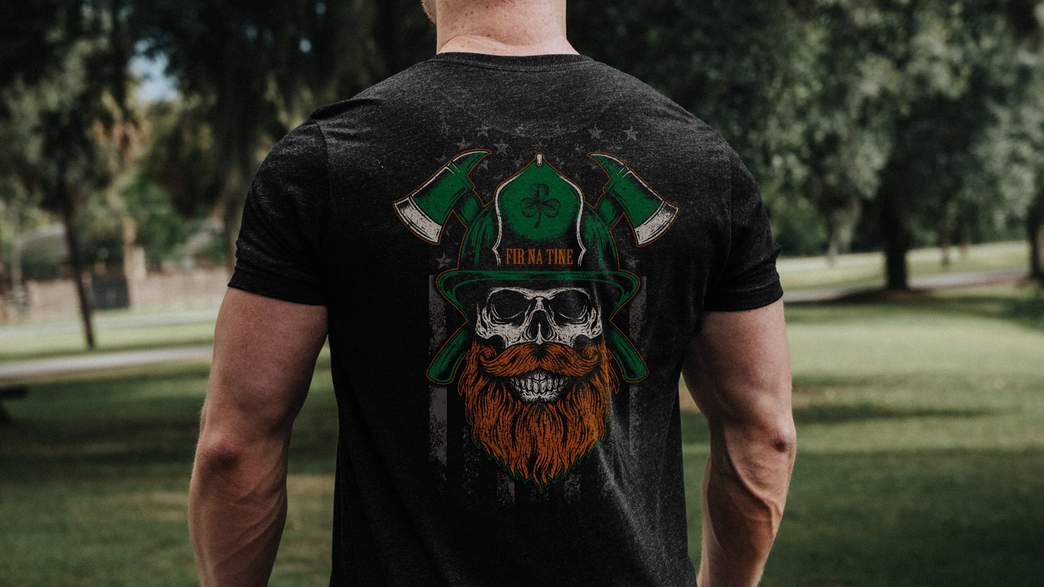 St. Patrick's Day Men of Fire - Nine Line Apparel