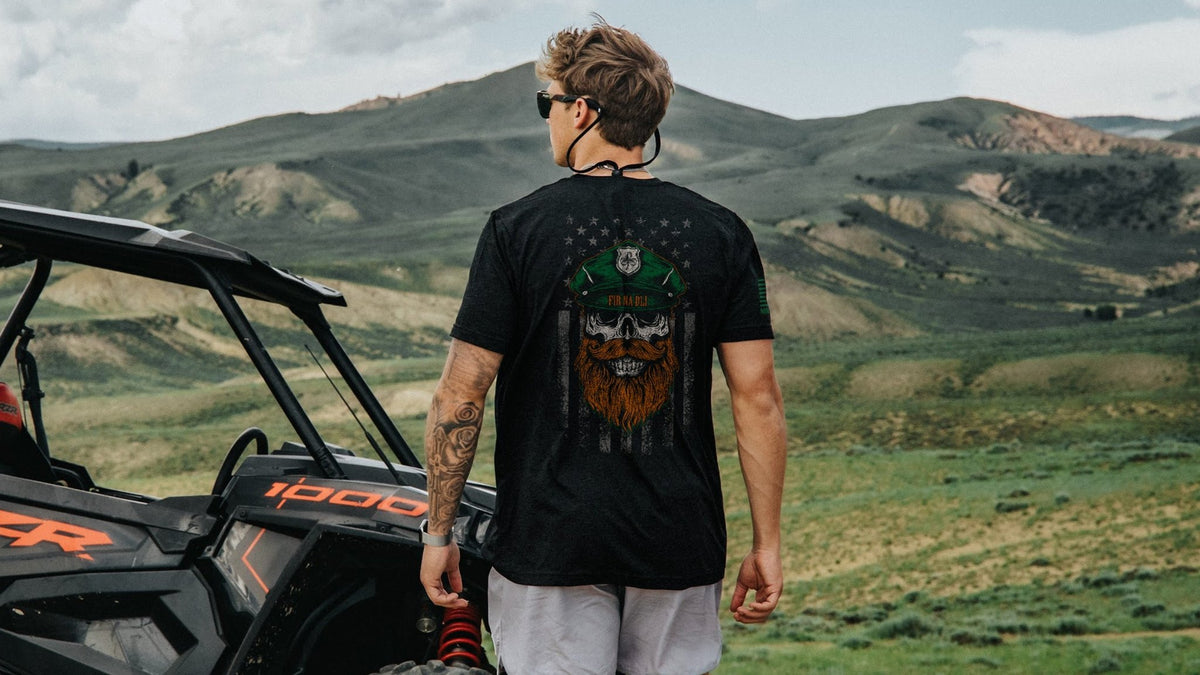 St. Patrick's Day Men of Law - Nine Line Apparel