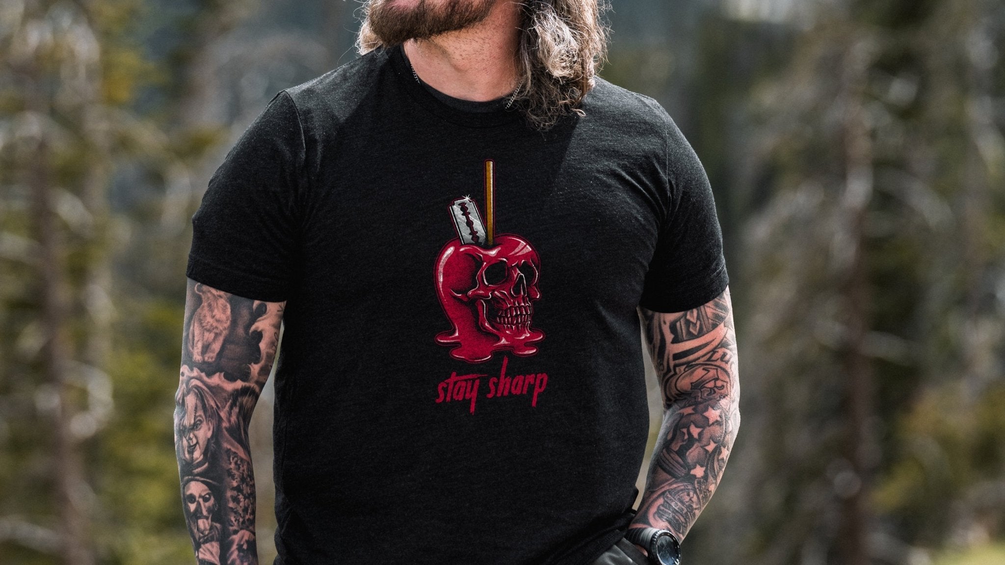 Stay Sharp - Nine Line Apparel