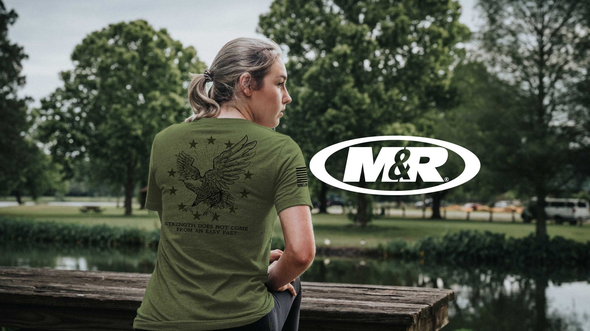 Strength - Nine Line Apparel