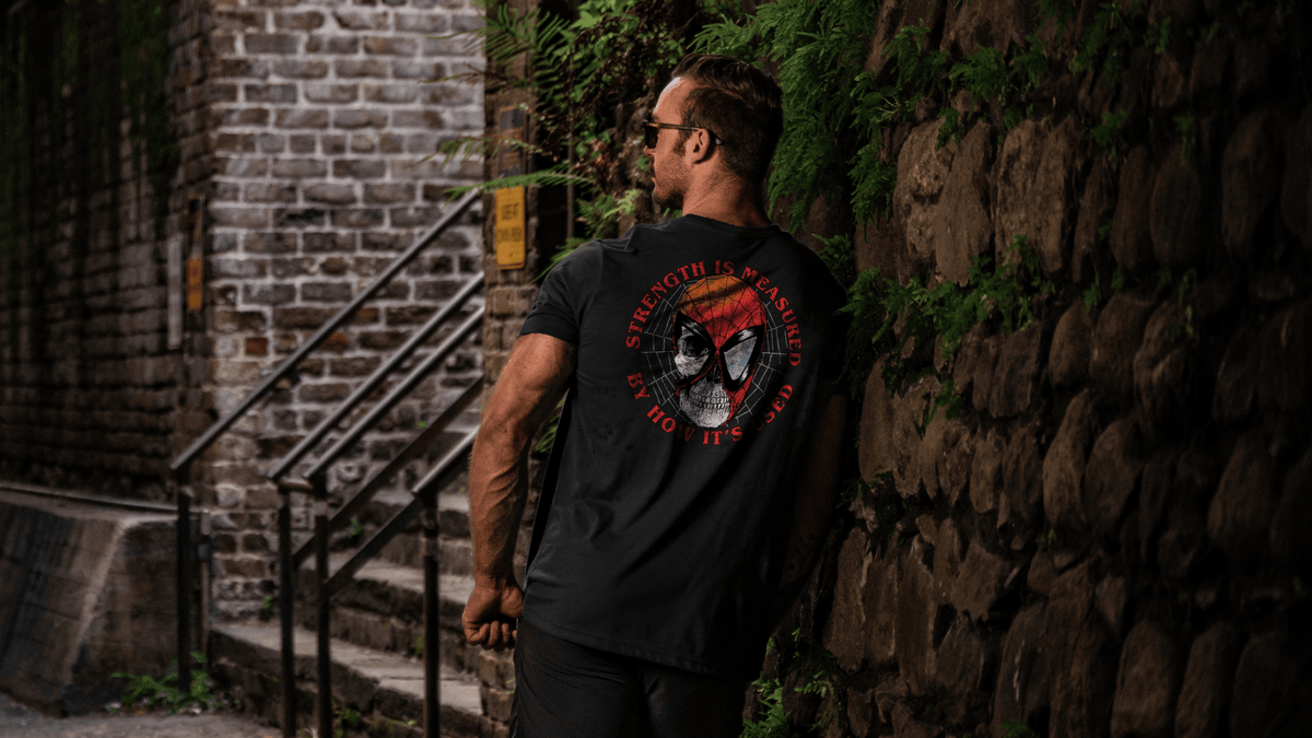 Strength is Measured - Nine Line Apparel