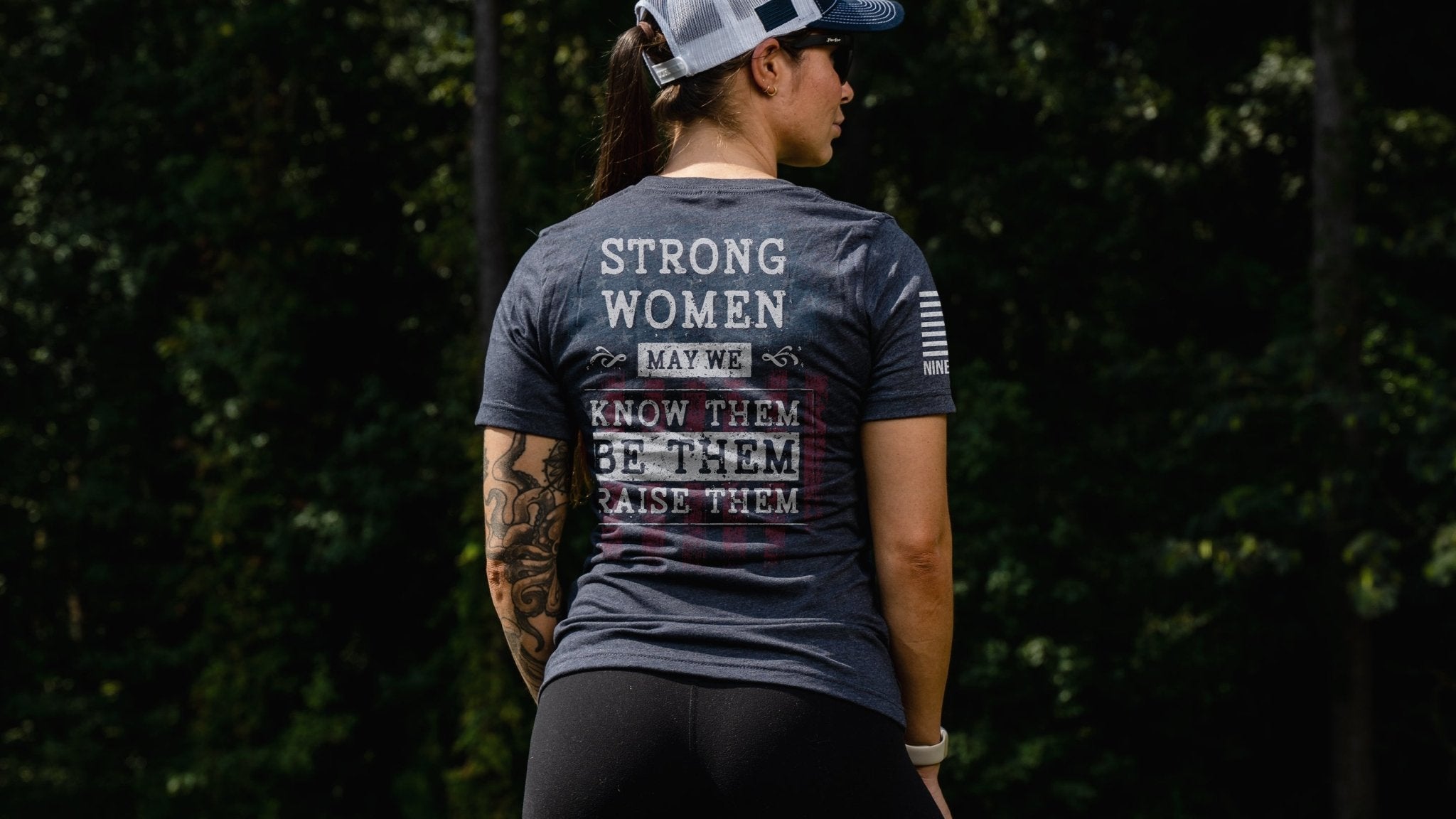 STRONG WOMEN / MAY WE - Nine Line Apparel