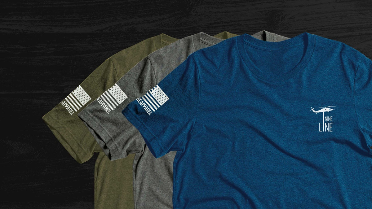 T-Shirts - Nine Line Apparel