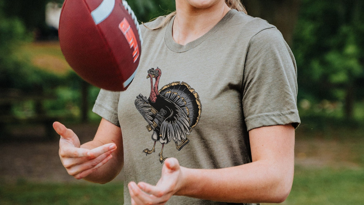 TAC TURKEY *THANKSGIVING - Nine Line Apparel