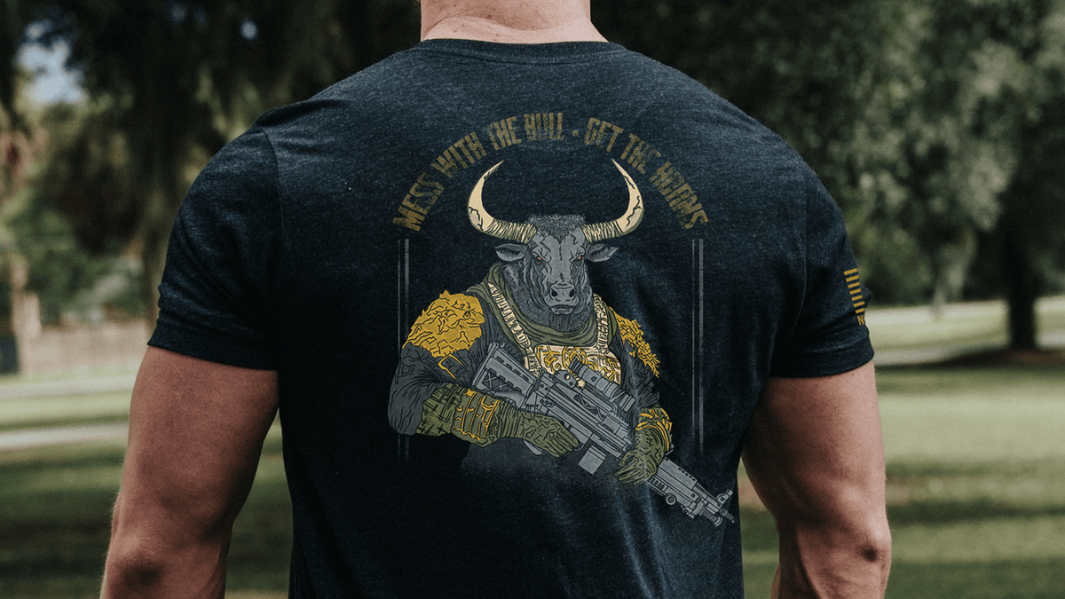 TACTI-BULL - Nine Line Apparel
