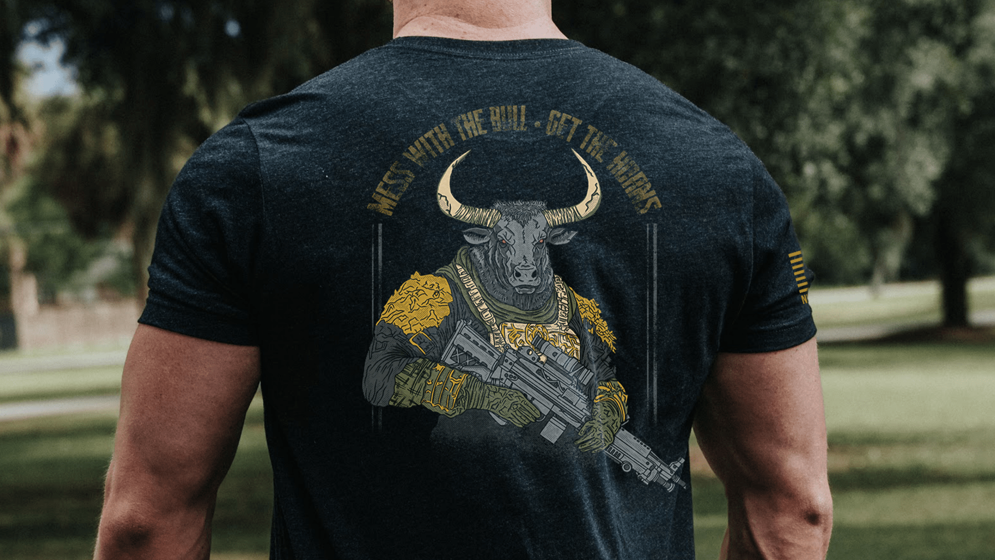 TACTI-BULL - Nine Line Apparel