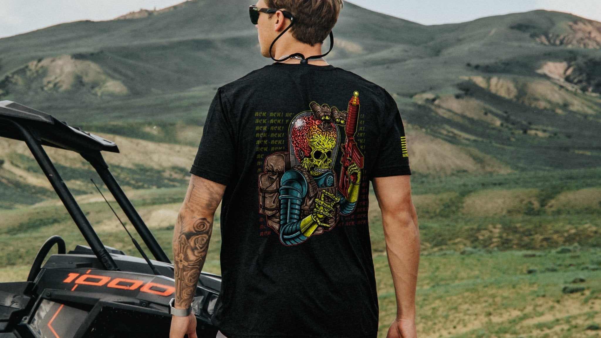 Tactical Ack - Ack! - Nine Line Apparel