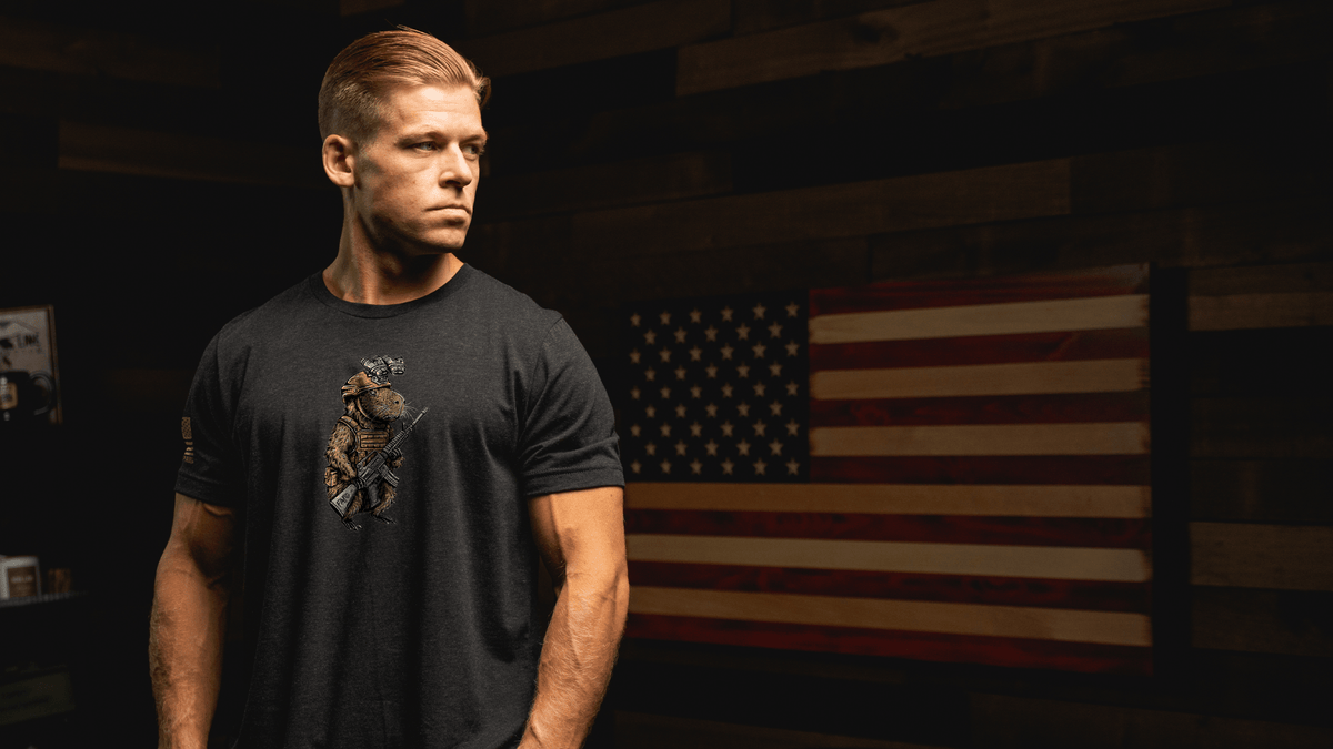Tactical Capybara - Nine Line Apparel