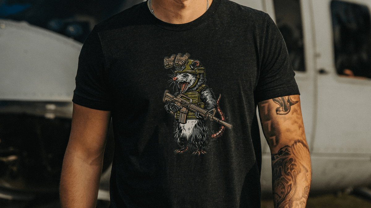 Tactical Trash Kitten - Nine Line Apparel