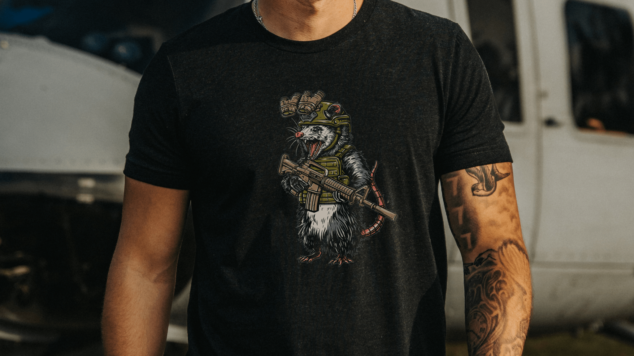 Tactical Trash Kitten - Nine Line Apparel