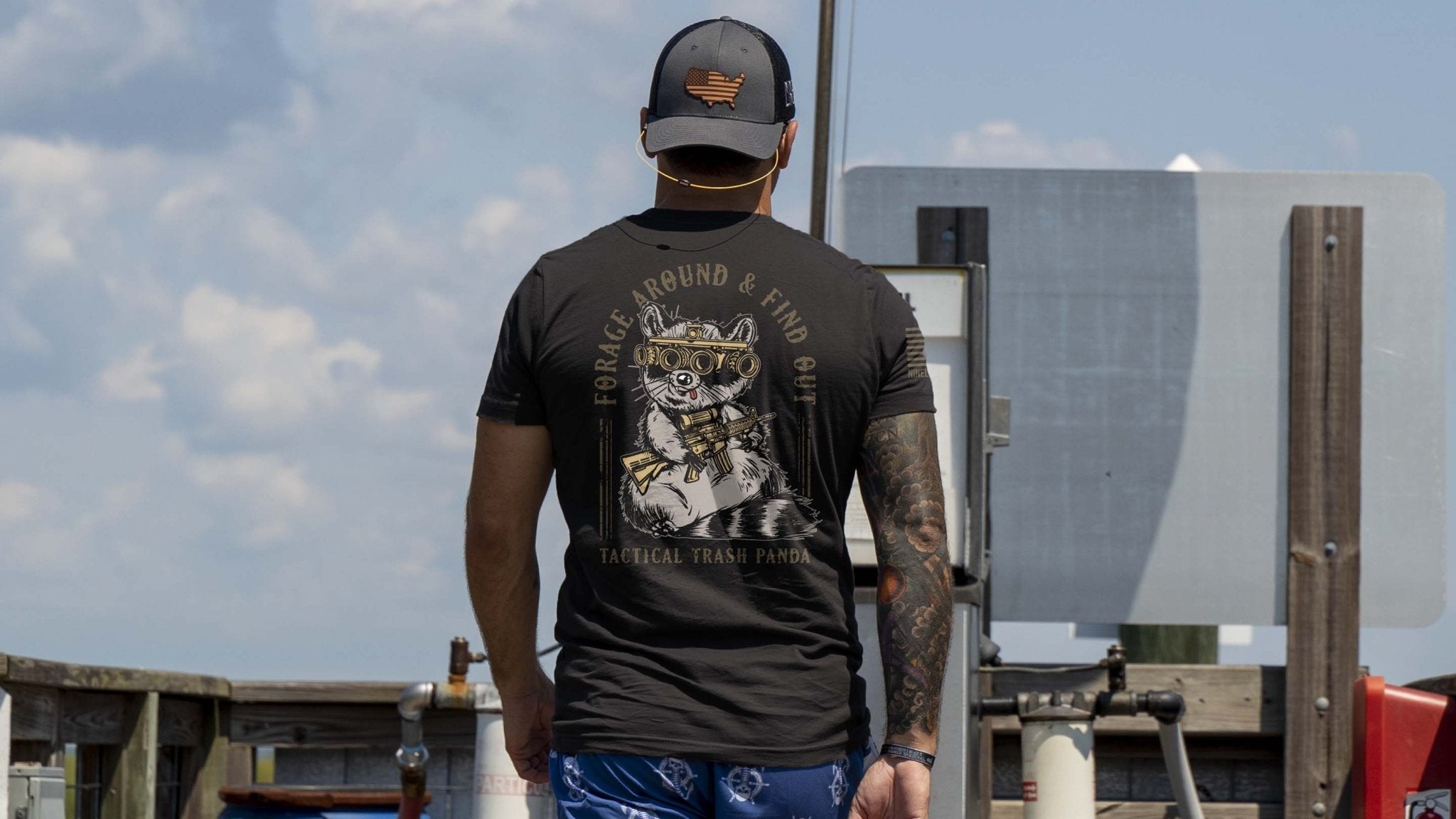 Tactical Trash Panda - Nine Line Apparel