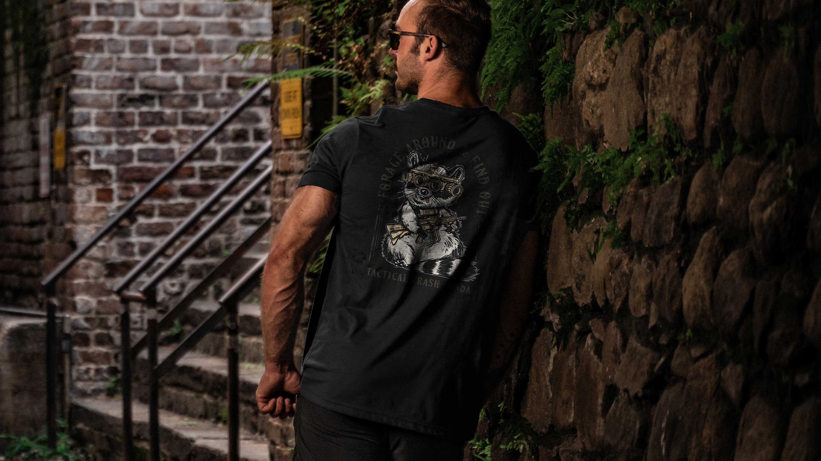 Tactical Trash Panda - Nine Line Apparel