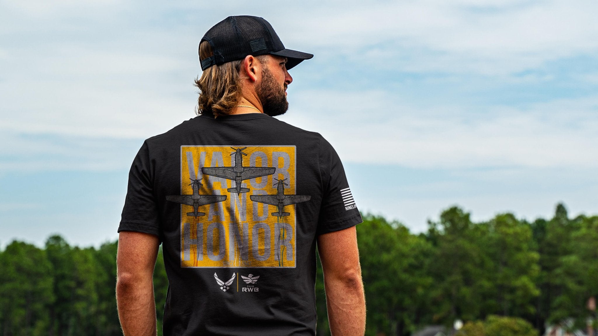 Team RWB Air Force Birthday - Nine Line Apparel