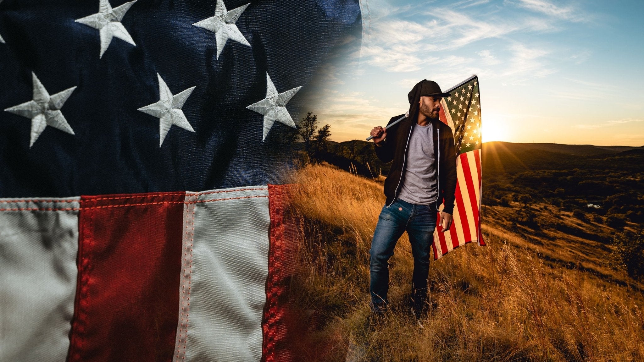 THE FLAG COLLECTION - Nine Line Apparel