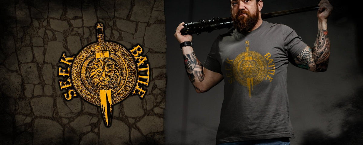 The Man in the Arena - Nine Line Apparel