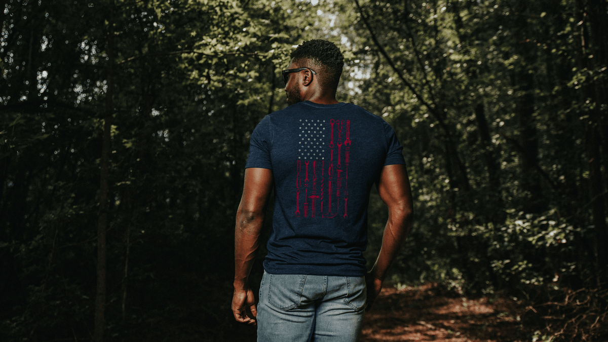 Toolbox Flag - Nine Line Apparel