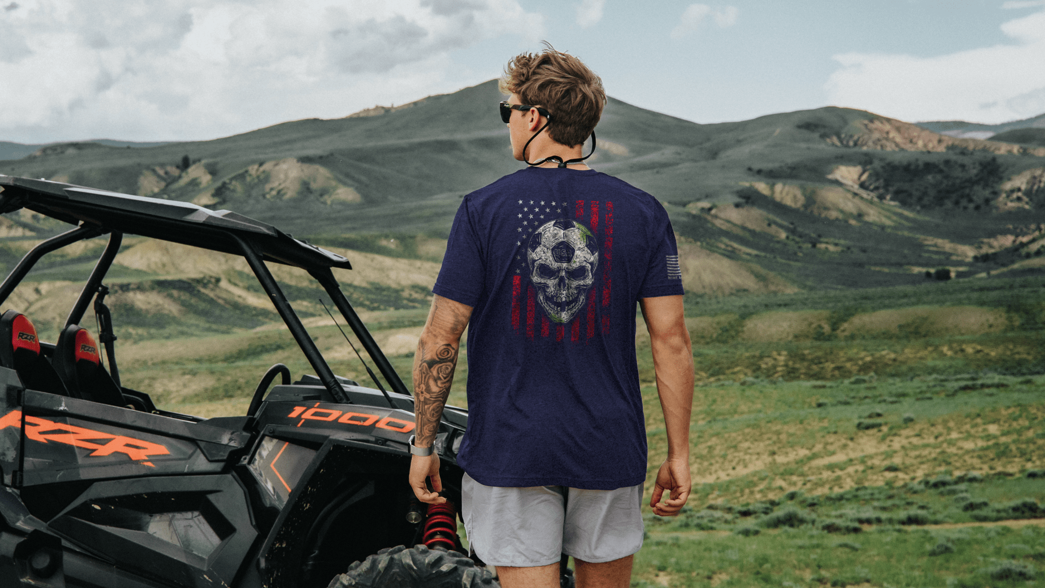 USA Soccer - Nine Line Apparel