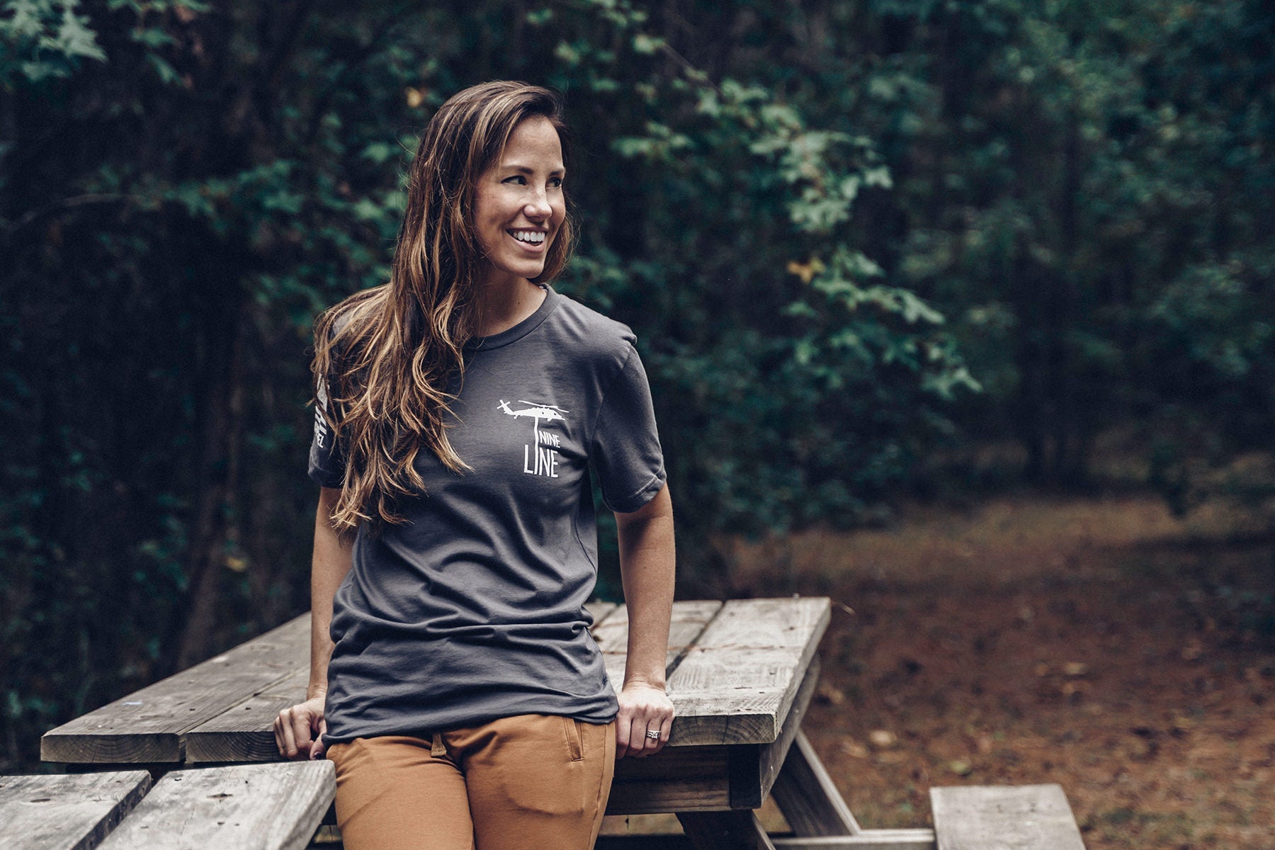 Women's Boyfriend Fit T-Shirts - Nine Line Apparel