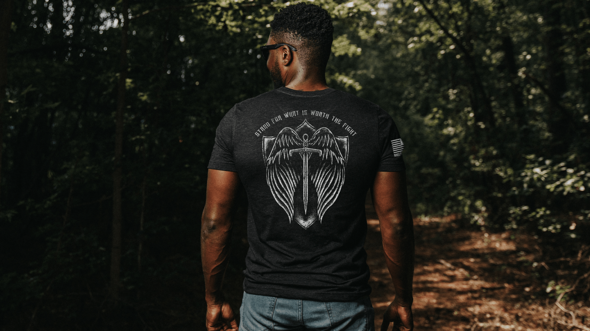 WORTH THE FIGHT - Nine Line Apparel