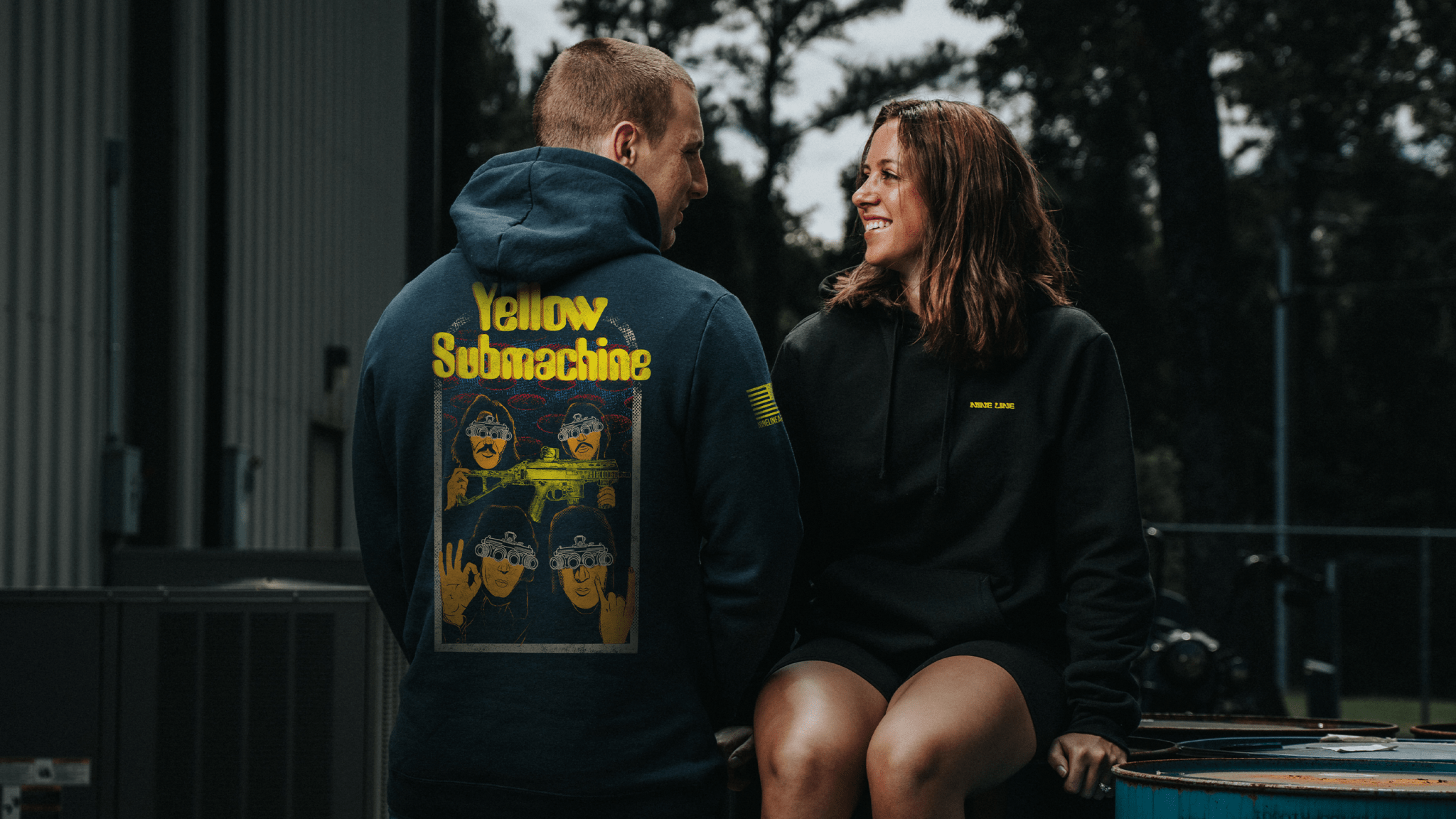 YELLOW SUBMACHINE - Nine Line Apparel