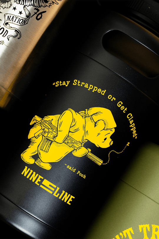 Pooh Bear Mini Keg