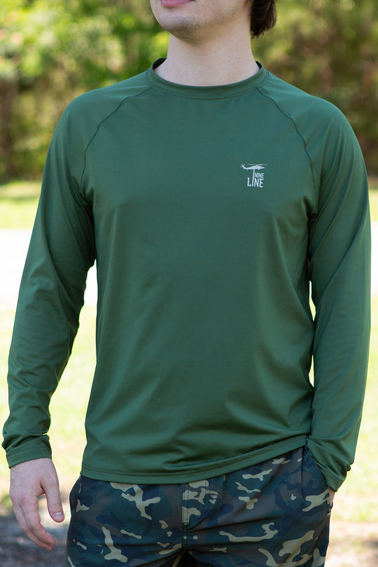 Lightweight UPF Protective Long Sleeve Shirt