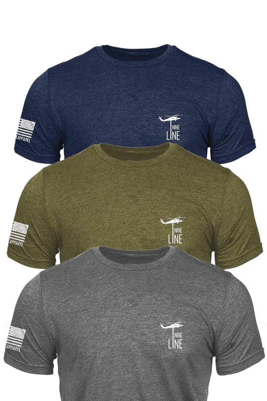 Nightfall Pack - T-Shirt 3-Pack