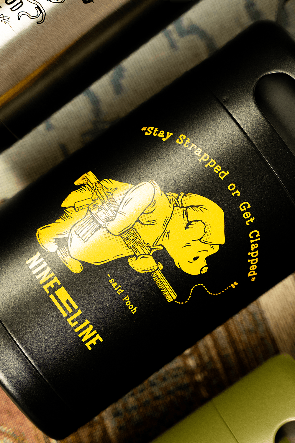 Pooh Bear Mini Keg