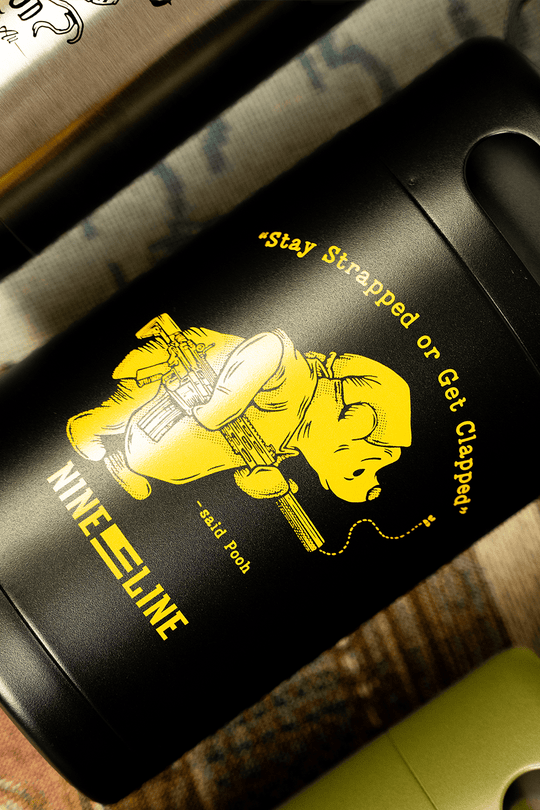 Pooh Bear Mini Keg