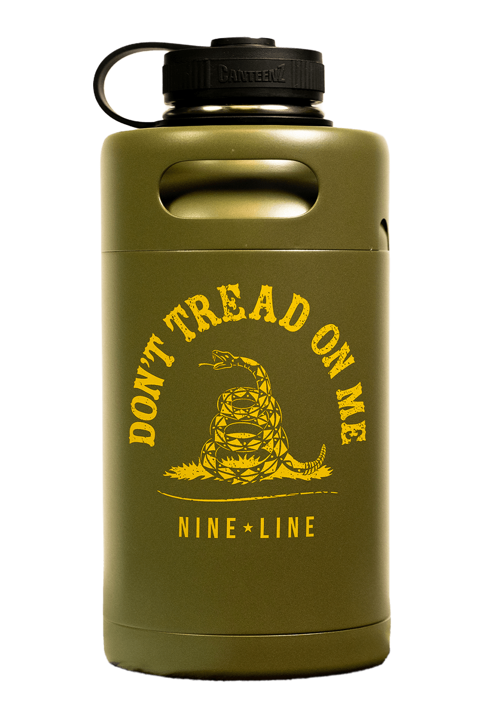 Don't Tread On Me Mini Keg