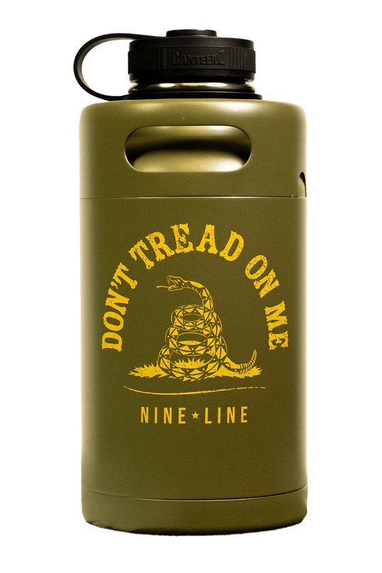 Don't Tread On Me Mini Keg