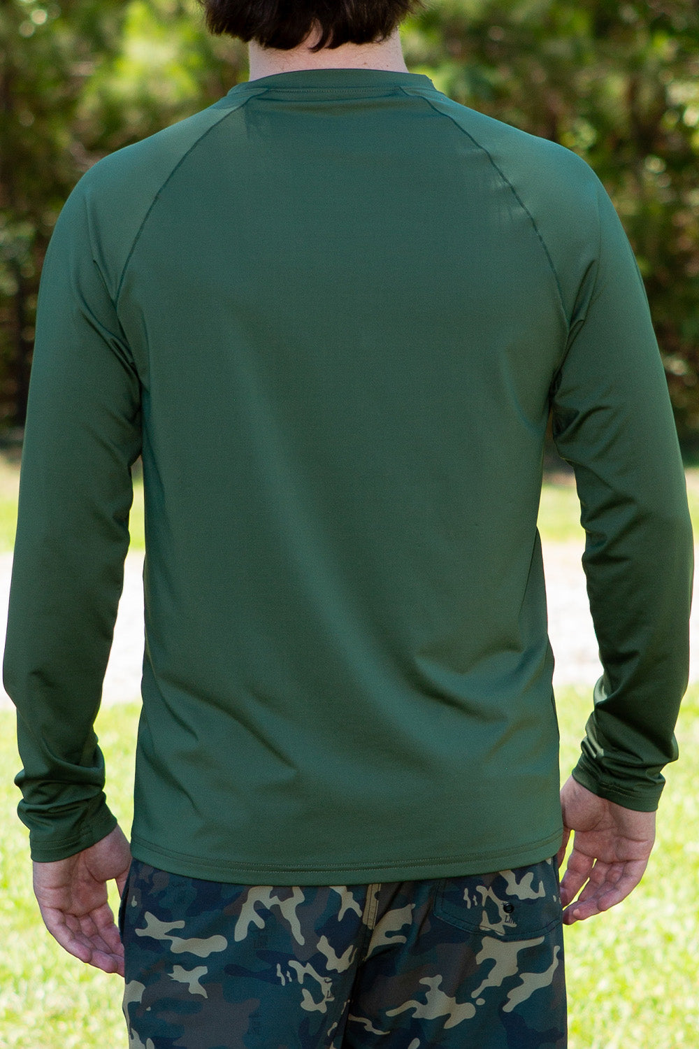 Lightweight UPF Protective Long Sleeve Shirt