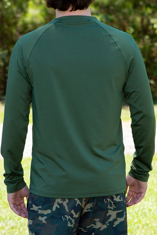 Lightweight UPF Protective Long Sleeve Shirt