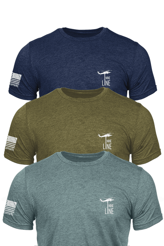 River Pack - T-Shirt 3-Pack