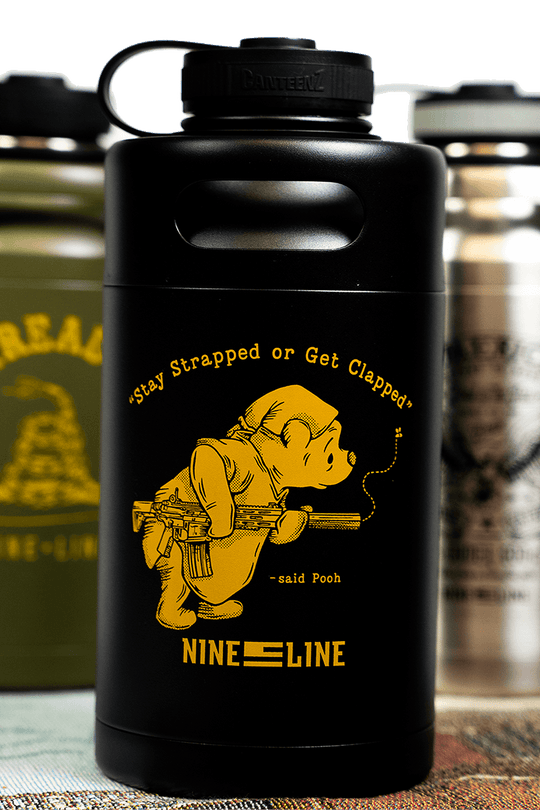 Pooh Bear Mini Keg