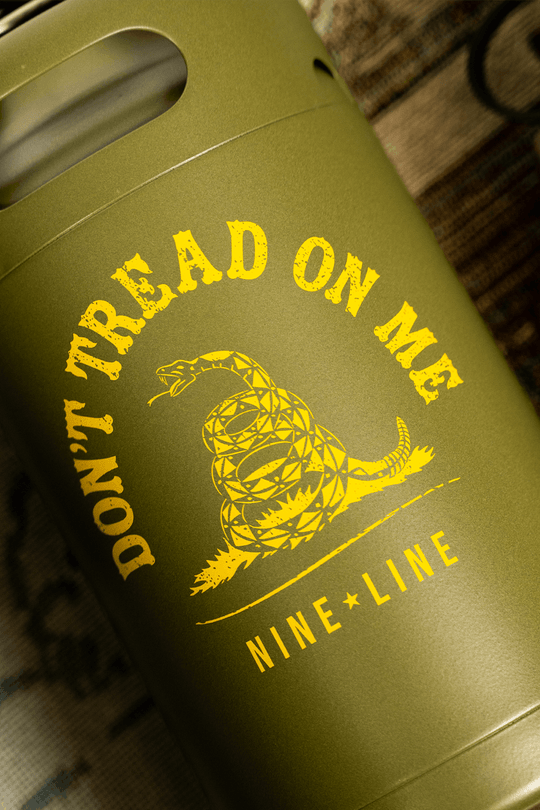 Don't Tread On Me Mini Keg