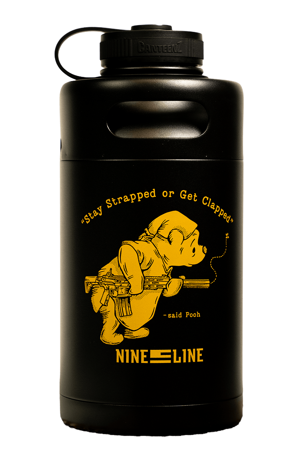 Pooh Bear Mini Keg