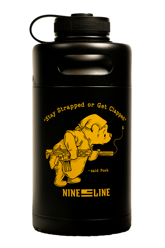 Pooh Bear Mini Keg