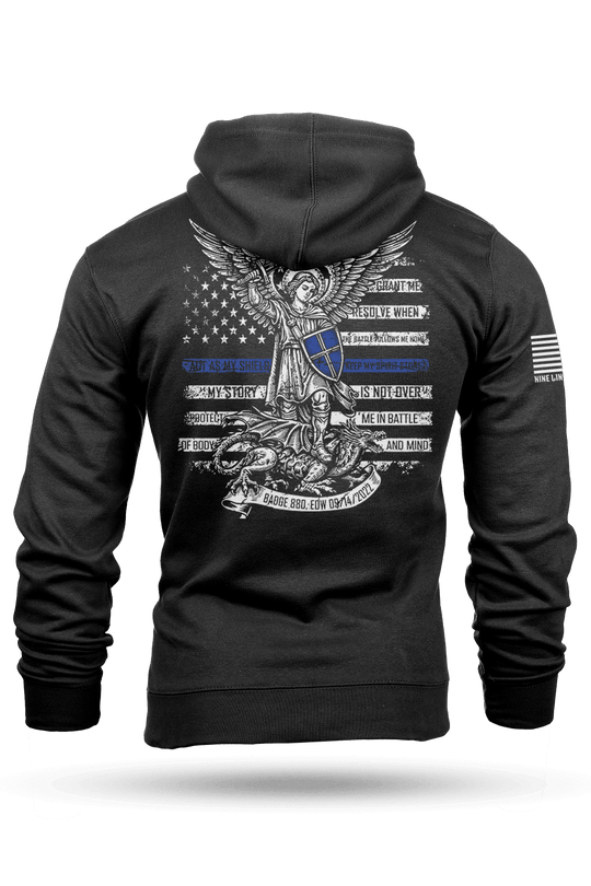 1* Wellness - Prayer to St. Michael - Hoodie