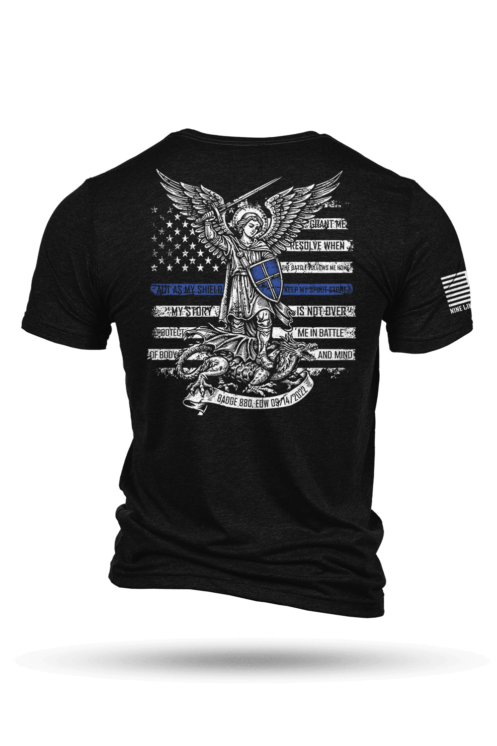 1* Wellness - Prayer to St. Michael - T-Shirt