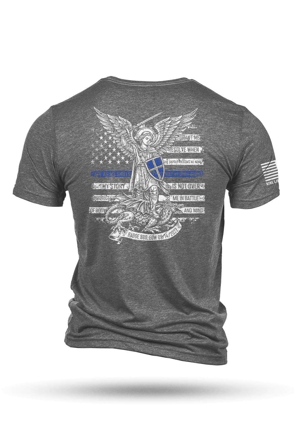 1* Wellness - Prayer to St. Michael - T-Shirt