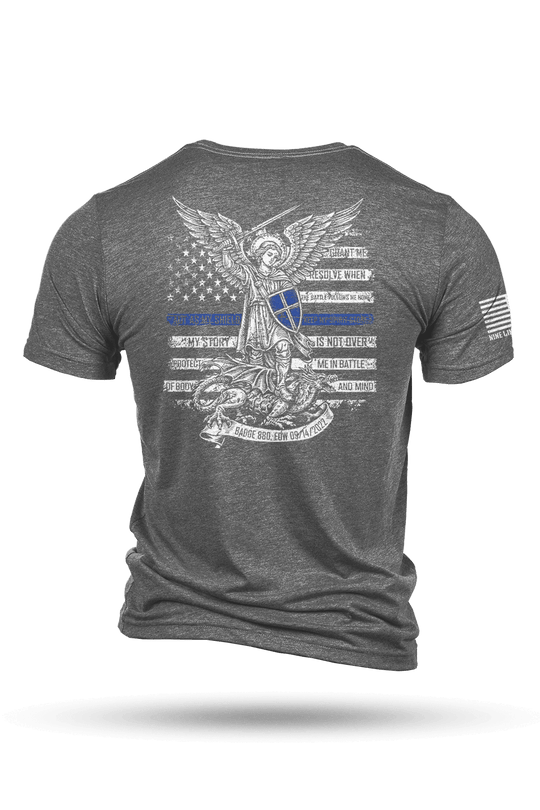 1* Wellness - Prayer to St. Michael - T-Shirt