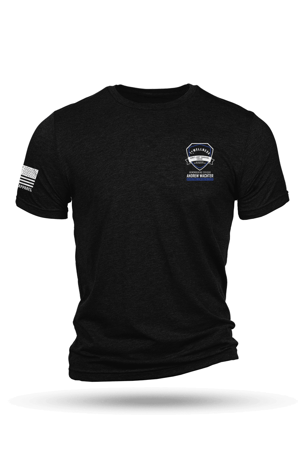 1* Wellness - Prayer to St. Michael - T-Shirt