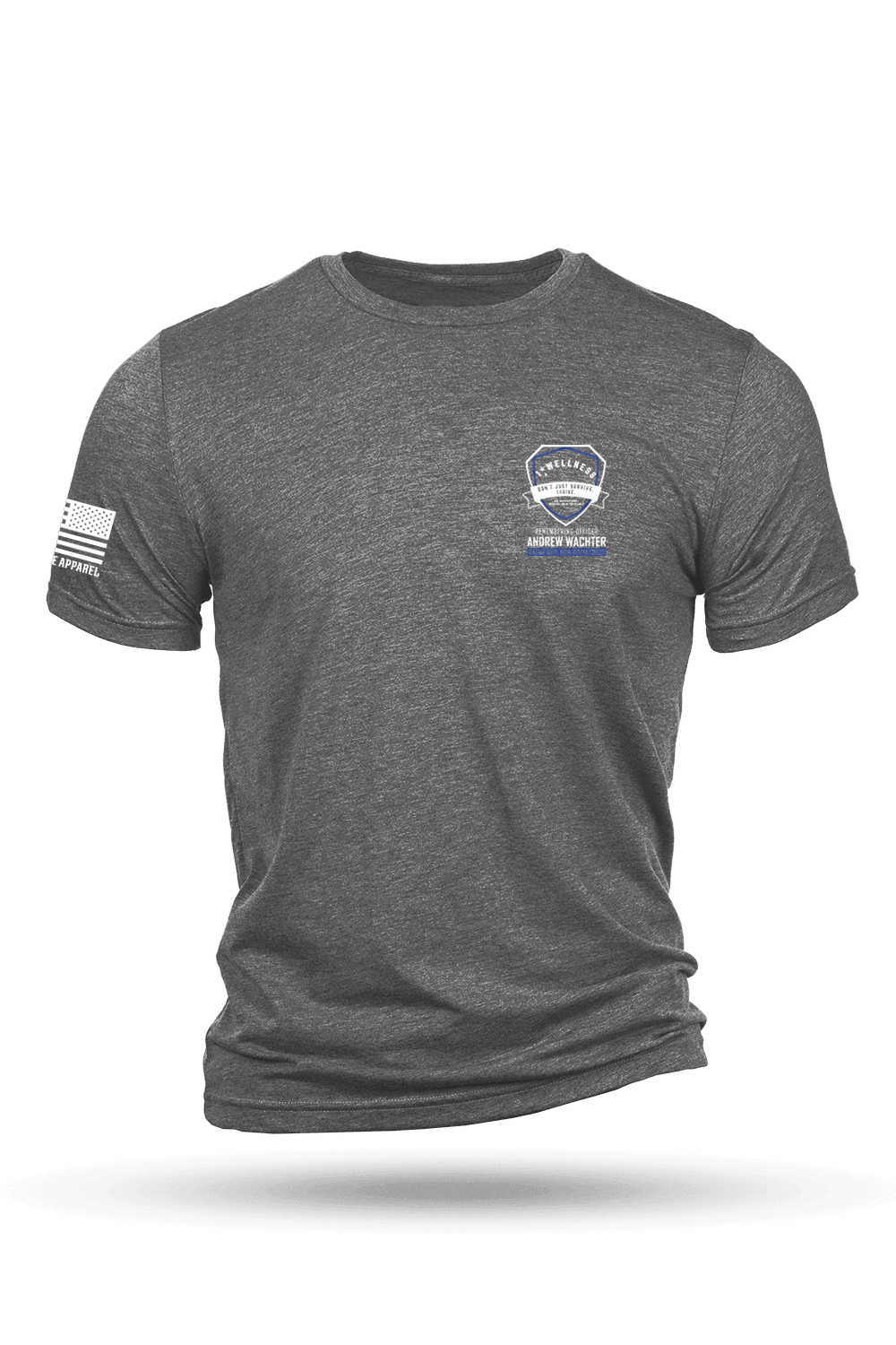 1* Wellness - Prayer to St. Michael - T-Shirt