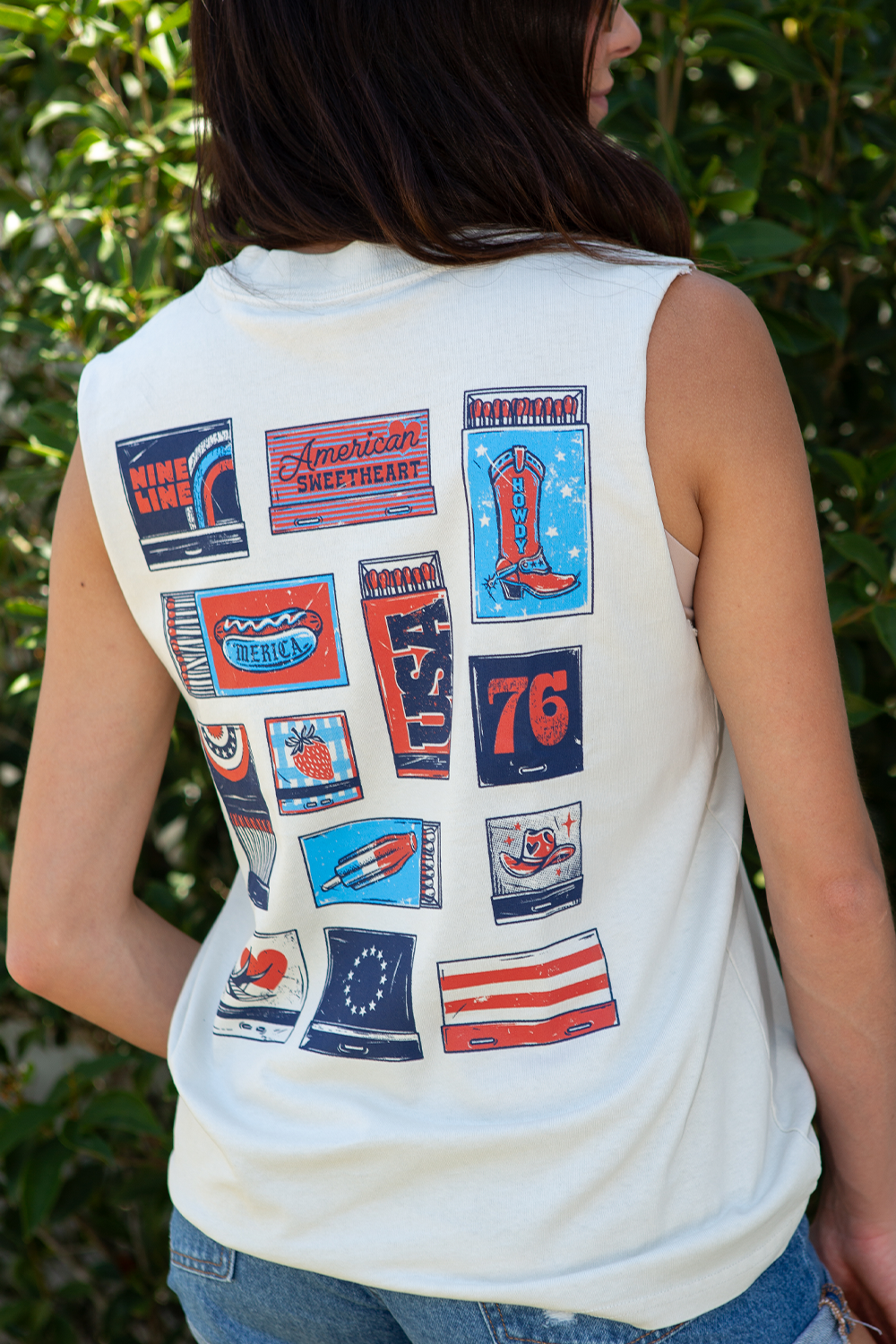 USA Matchbooks - Women's Muscle Tank Top