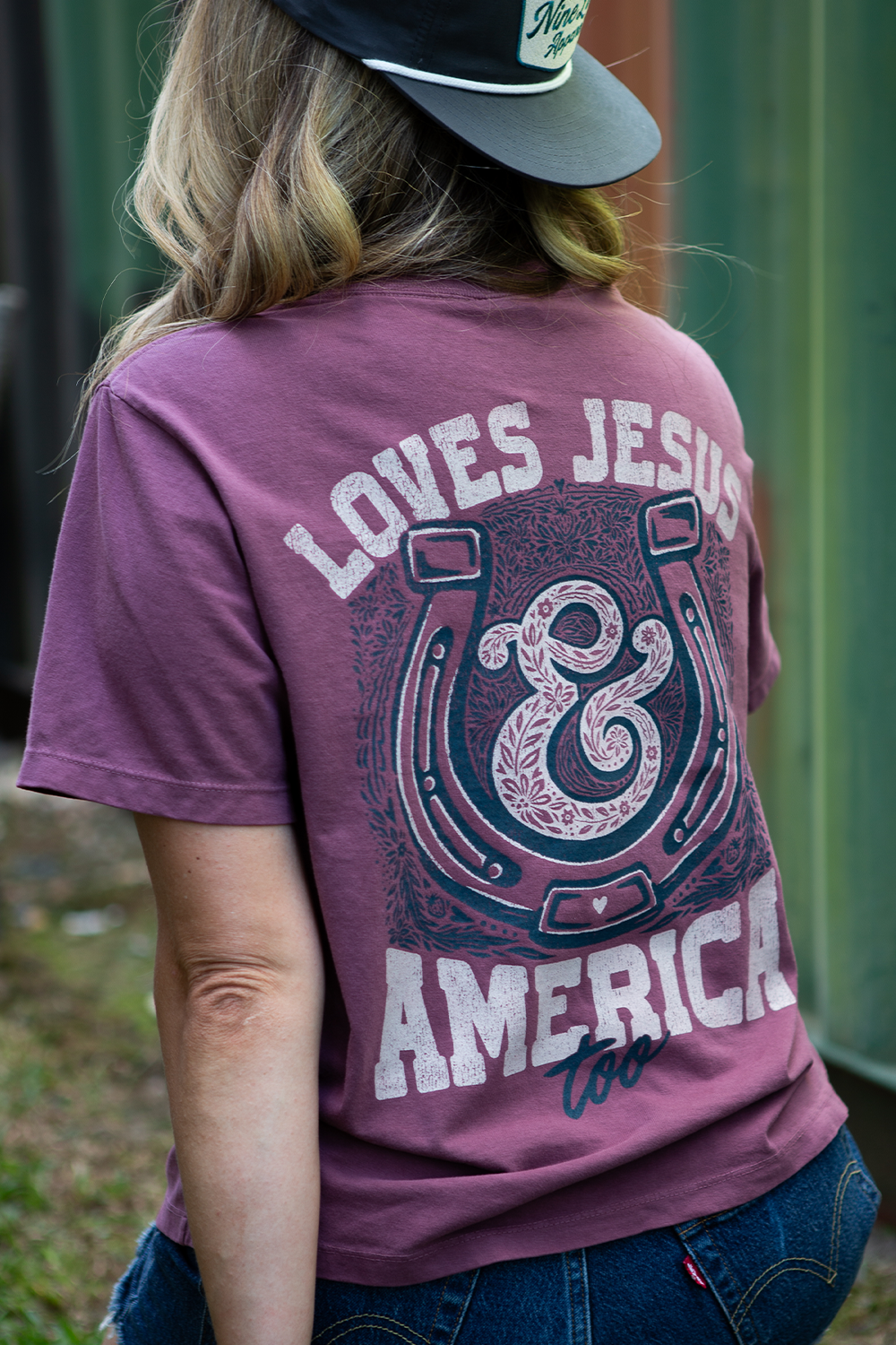 America Too - Women's T-Shirt