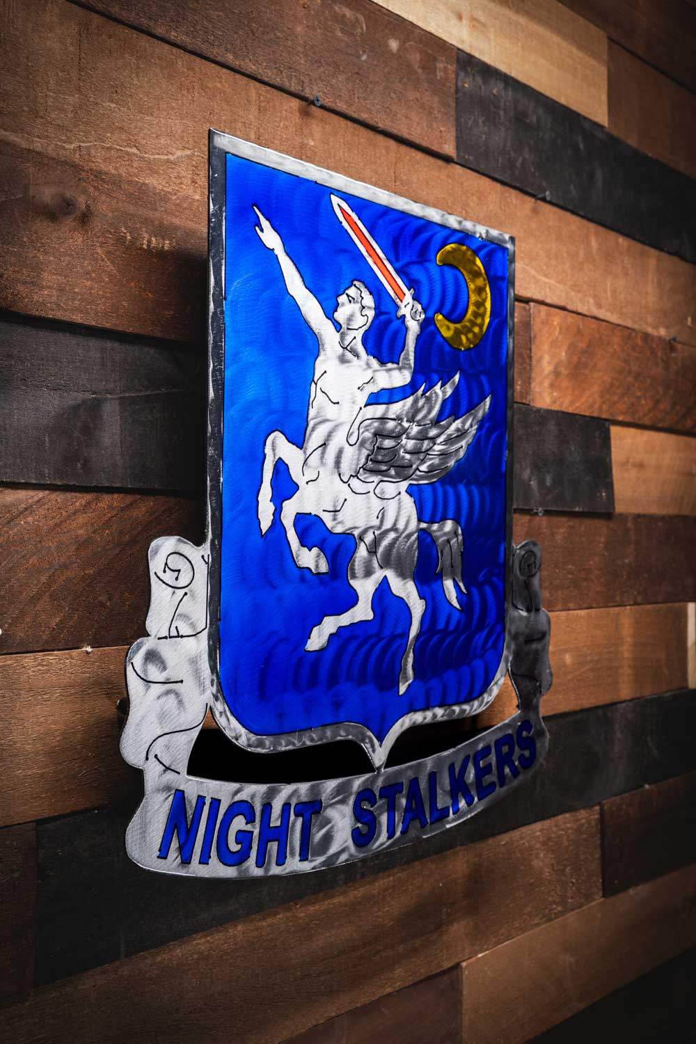 160th Night Stalkers - Metal Wall Hanging – Nine Line Apparel